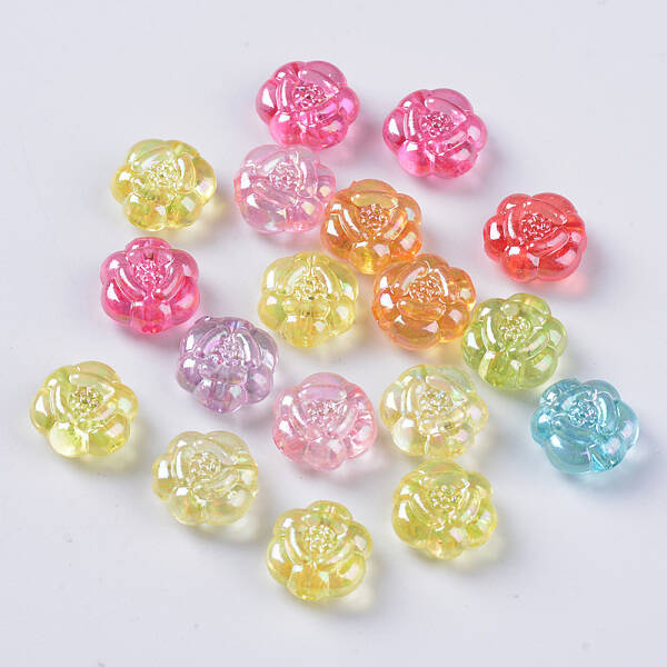 Transparent Acrylic Beads