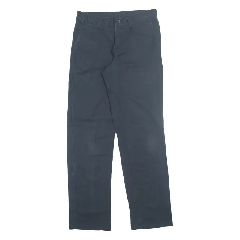 DICKIES Workwear Trousers Blue Regular Straight Mens W29 L22