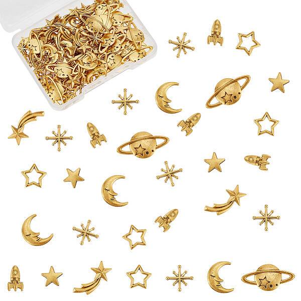 Zinc Alloy Cabochons