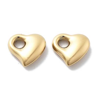 PVD Vacuum Plating 304 Stainless Steel Charms