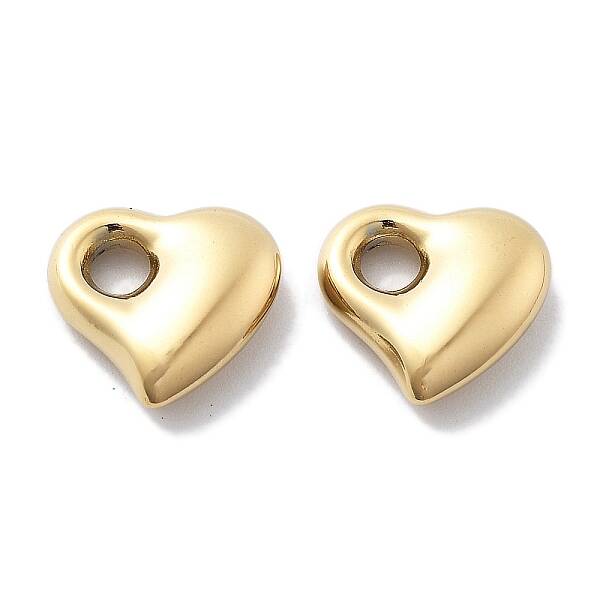 PVD Vacuum Plating 304 Stainless Steel Charms