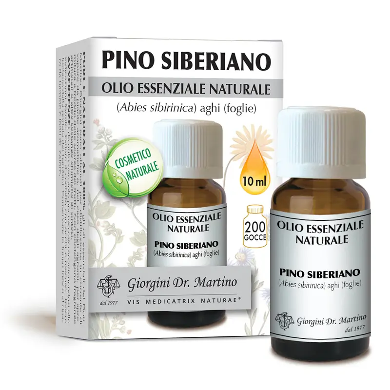 Dr Giorgini Siberian Pine Natural Essential Oil 10ml