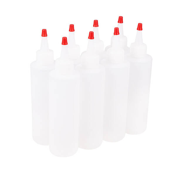 Plastic Glue Bottles