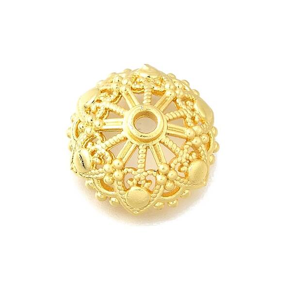 Brass Bead Caps