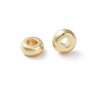 Rack Plating Brass Spacer Beads