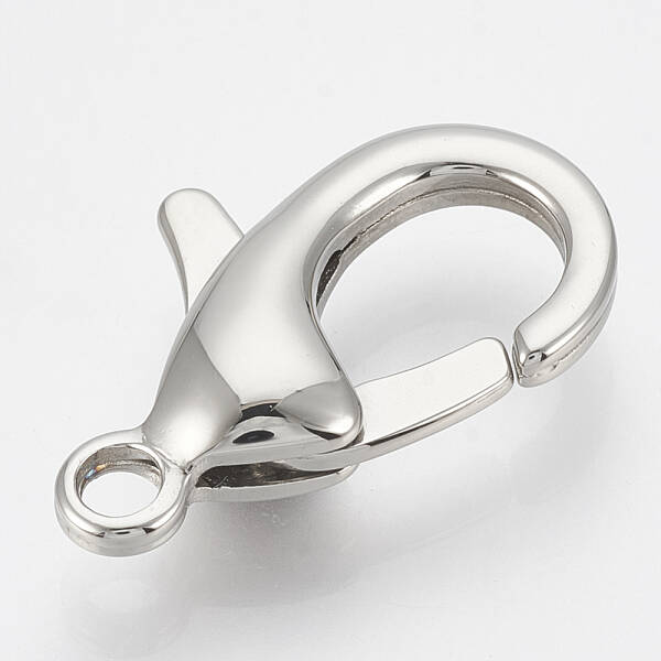 Tarnish Resistant 304 Stainless Steel Lobster Claw Clasps