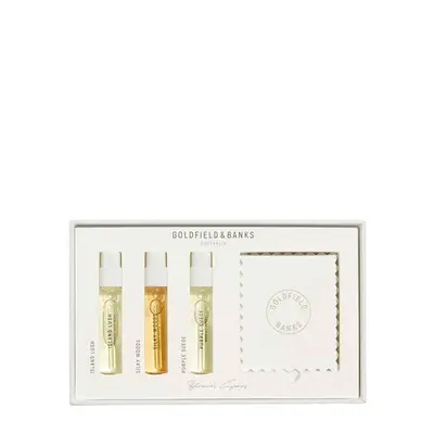 Goldfield & Banks Luxury Sample Collection Botanical unisex mixed kit