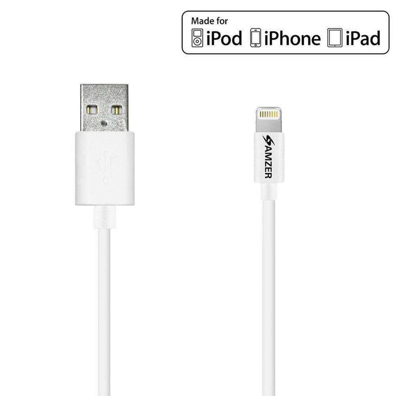 Lightning to USB Cable Sync & Charge 6ft