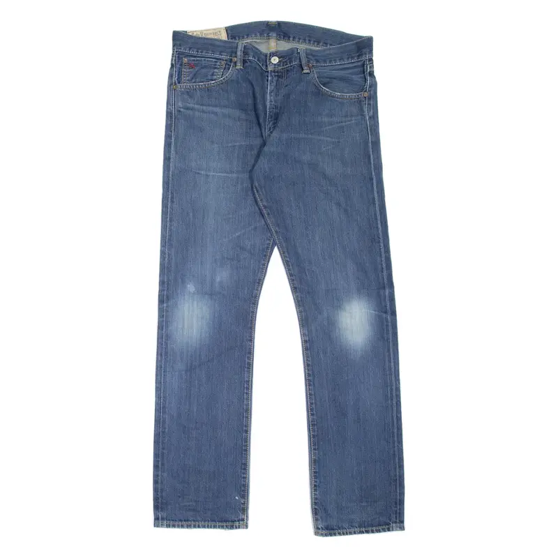 POLO RALPH LAUREN Mens Jeans Blue Regular Straight W32 L32
