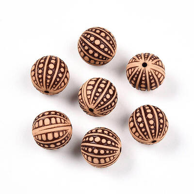 Opaque Acrylic Beads