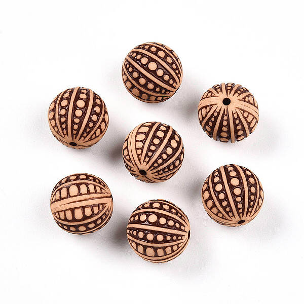 Opaque Acrylic Beads