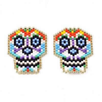 Handmade Seed Beads Pendants