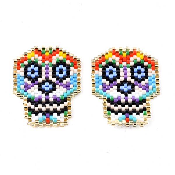 Handmade Seed Beads Pendants