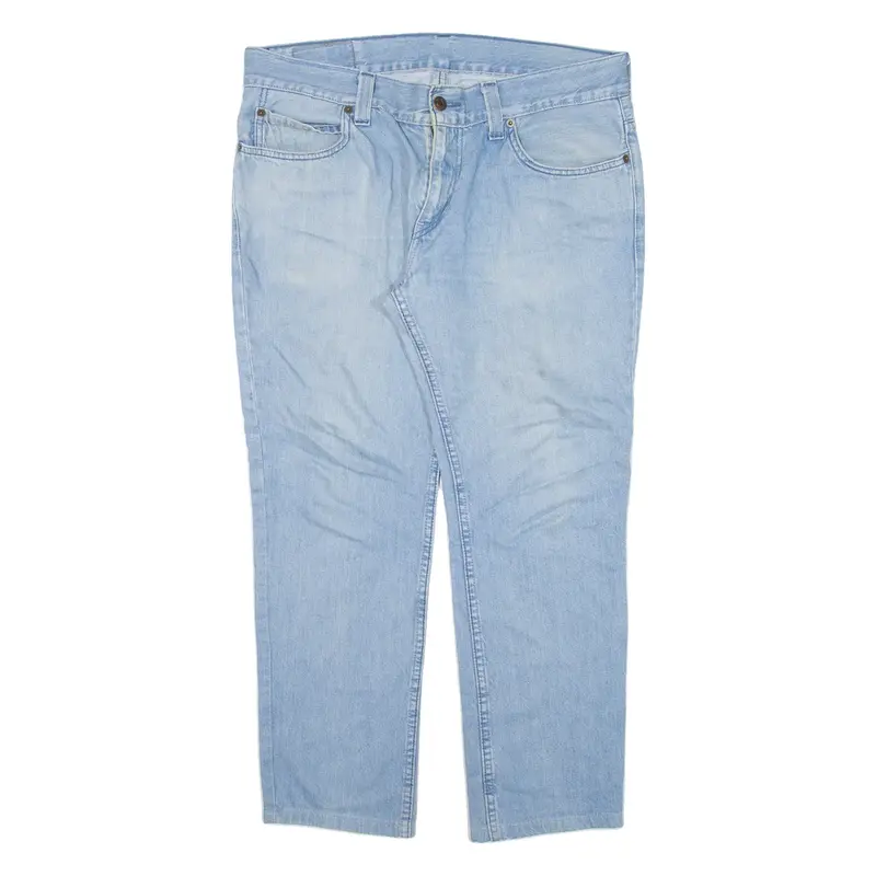 LEVI'S 511 Jeans Mens Blue Slim Straight W34 L26