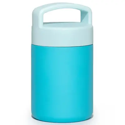 WeeSprout Insulated Stainless Steel Lunch Thermos, for Hot & Cold Foods, 12 oz Food Jar for Kids