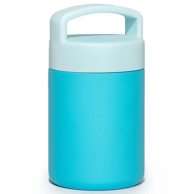 WeeSprout Insulated Stainless Steel Lunch Thermos, for Hot & Cold Foods, 12 oz Food Jar for Kids