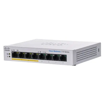 CBS110-8PP-D-RF Cisco SM 110 CBS110-8PP 4x PoE 4x Un Desktop Switch