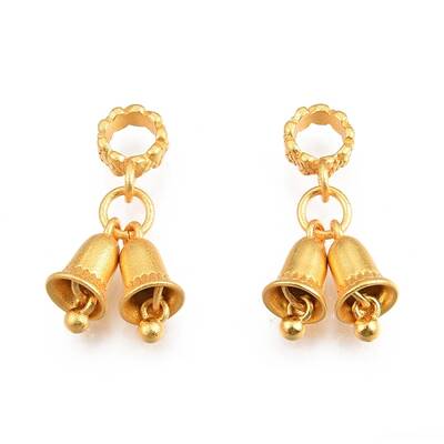 Brass European Dangle Charms