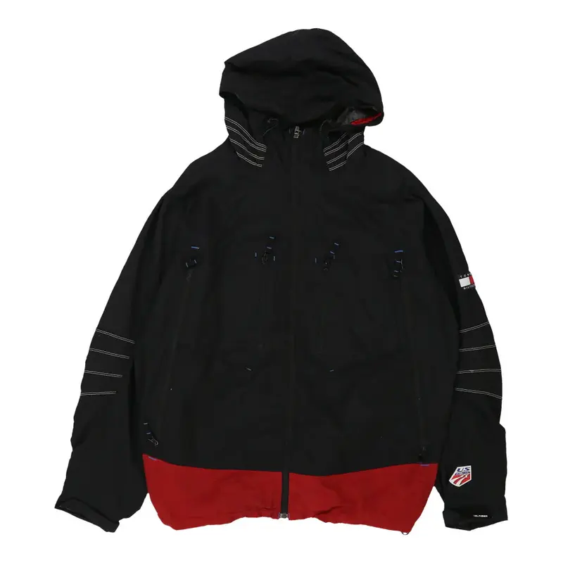 Tommy Hilfiger Jacket - XL Black Nylon