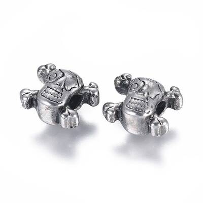 304 Stainless Steel European Beads