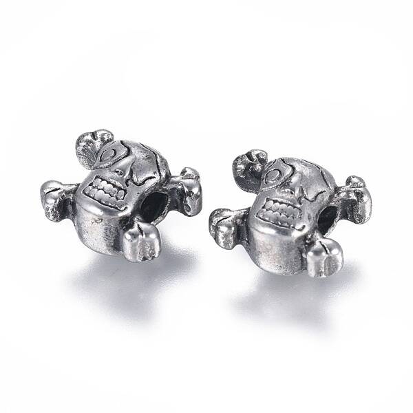304 Stainless Steel European Beads