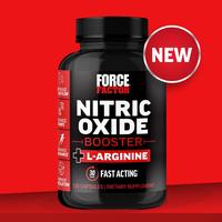 Force Factor Nitric Oxide Booster, Fast-Acting Formula with L-Arginine, Boosts Nitric Oxide Levels, Maximize Muscle Pumps, En...