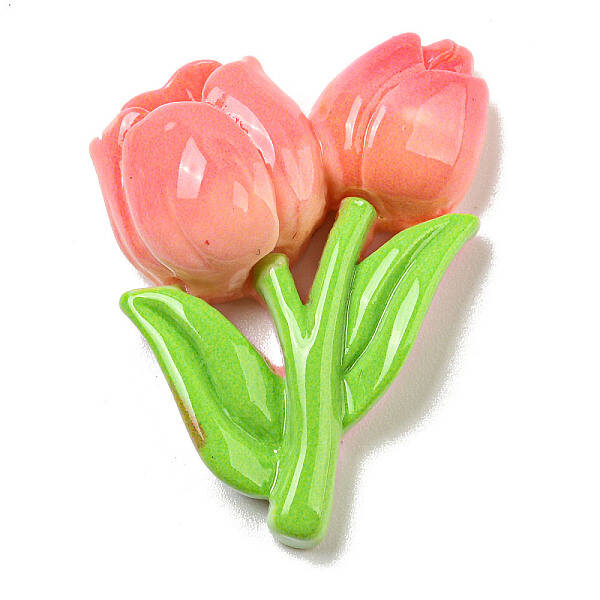 Opaque Resin Decoden Cabochons