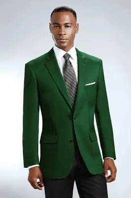 Mens Kelly Green Blazer
