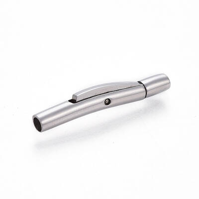 Tarnish Resistant 304 Stainless Steel Bayonet Clasps