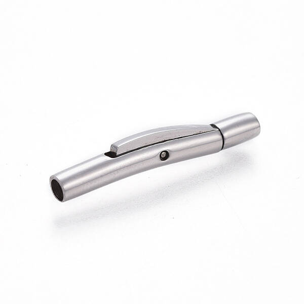 Tarnish Resistant 304 Stainless Steel Bayonet Clasps