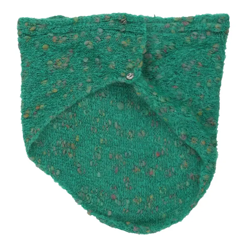 Unbranded Scarf - No Size Green Wool Blend