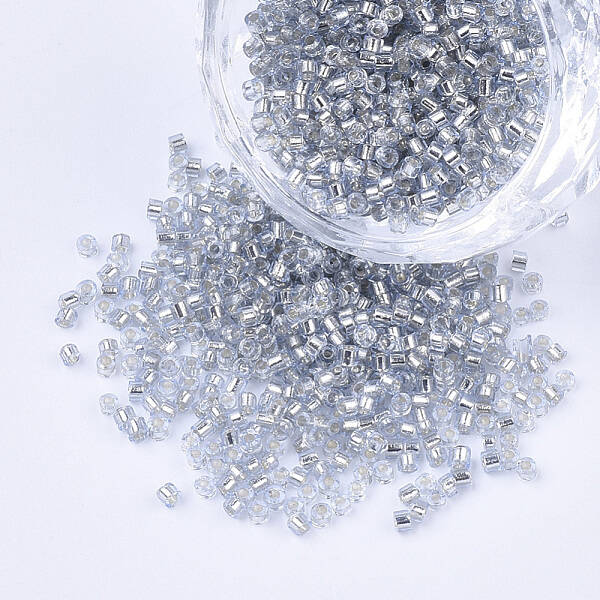Glass Cylinder Beads