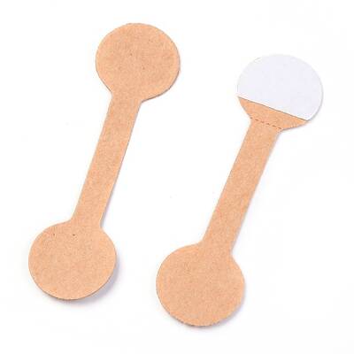 Paper Jewelry Display Price Label Cards