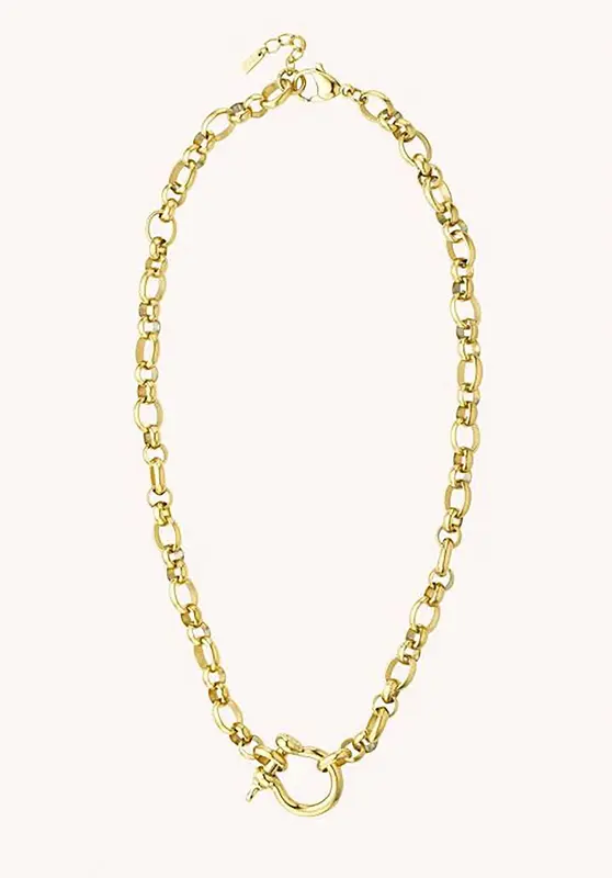 Necklace Co-158g Metal | Color: METAL | Size: U