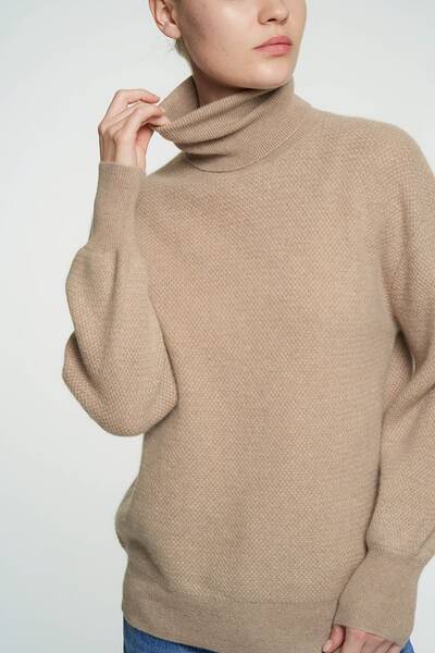 Sweater T18 T18 Eloise Oatmeal | Color: OATMEAL | Size: L