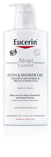 Eucerin Shower Oil 400 ml AtopiControl