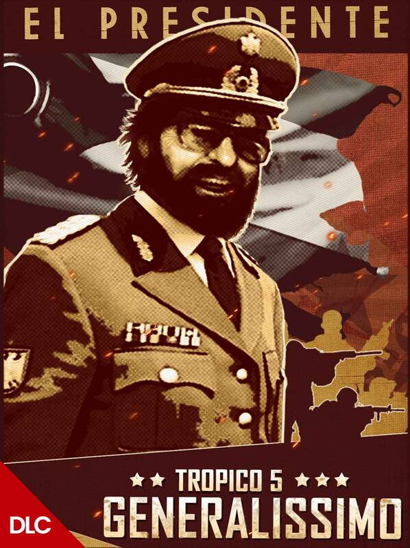 Tropico 5 Generalissimo DLC | Steam