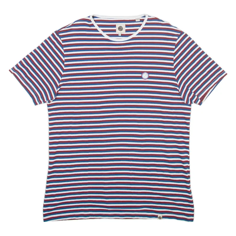 PRETTY GREEN Mens T-Shirt Maroon M