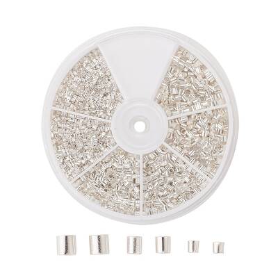 Brass Crimp Beads