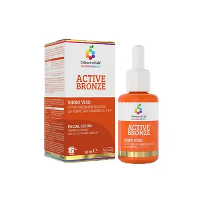 Optima naturals Colours of Life Tan Activating Face Serum, 30 ml