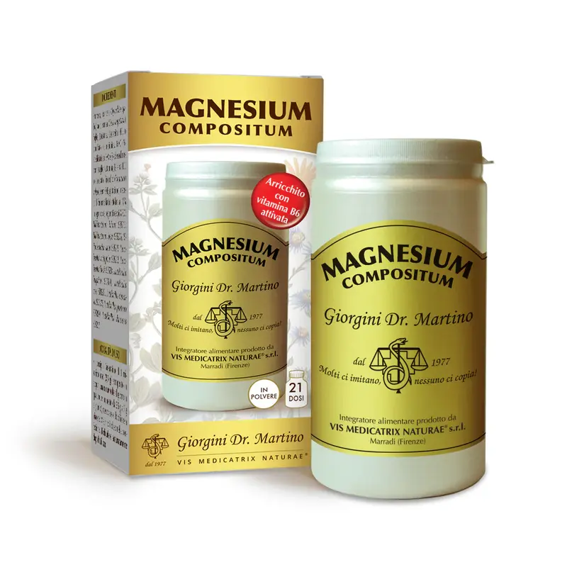Dr Giorgini Magnesium Compositum 100 g powder