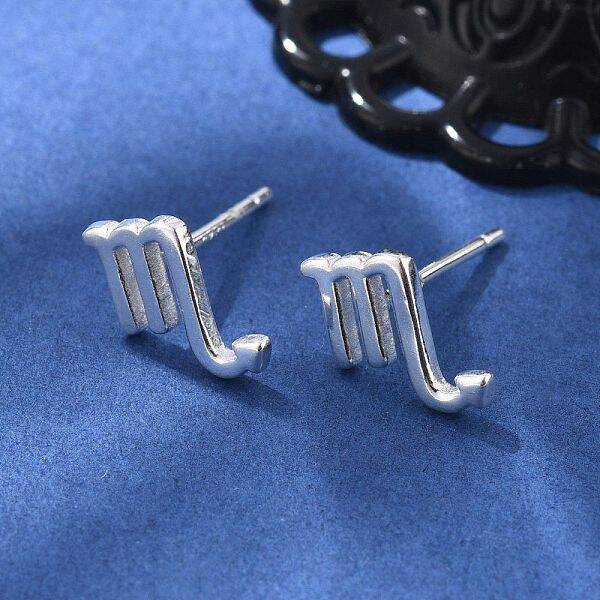 S925 Sterling Silver Stud Earrings