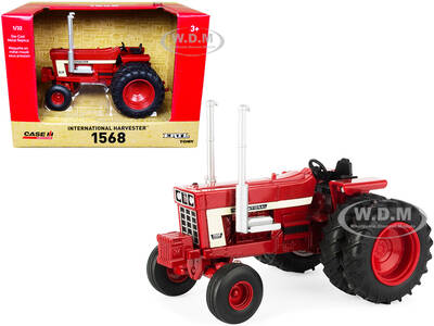 International Harvester 1568 Tractor Red \
