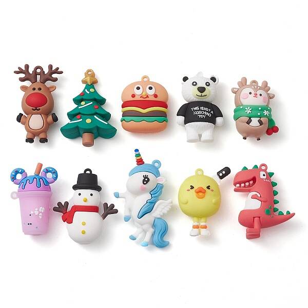 PVC Doll Pendants