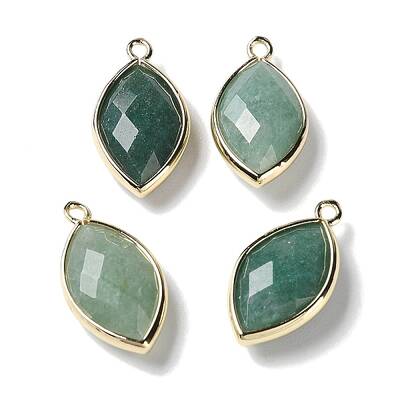 Natural Green Aventurine Pendants