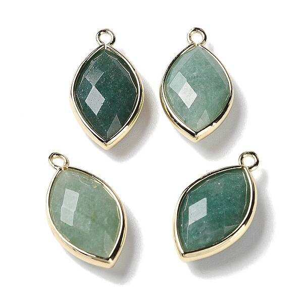 Natural Green Aventurine Pendants