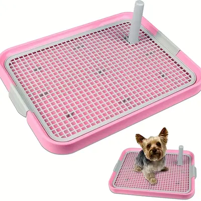 Indoor Dog Toilet Training Tray, Pet Potty Trainer, Leak-proof Pet Dog Urine Tray To Keep Dog Paws Dry and Floor Clean, Pet P...
