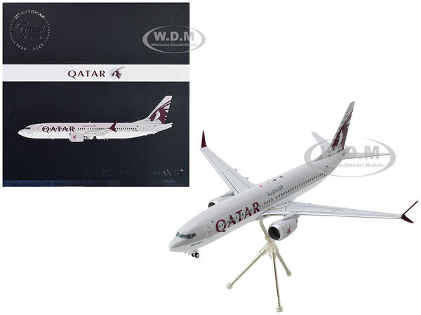Boeing 737 MAX 8 Commercial Aircraft \
