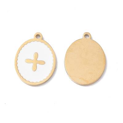 Ion Plating(IP) 304 Stainless Steel Pendants