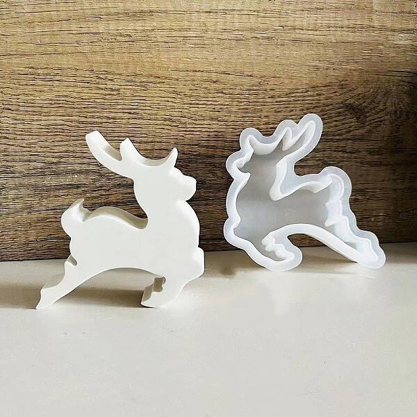 Christmas Tree Candles Silicone Molds